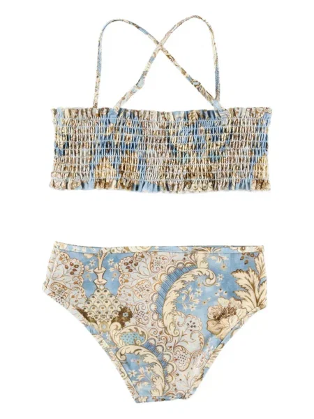 Bikini dziecięce Zimmermann niebieskie