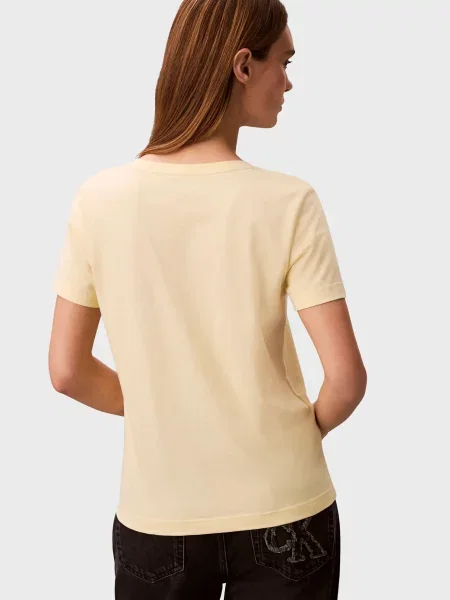 Футболка Calvin Klein Jeans бежева