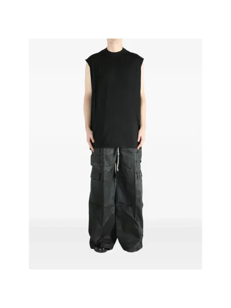 Rick Owens DRKSHDW t-shirt Tarp czarna