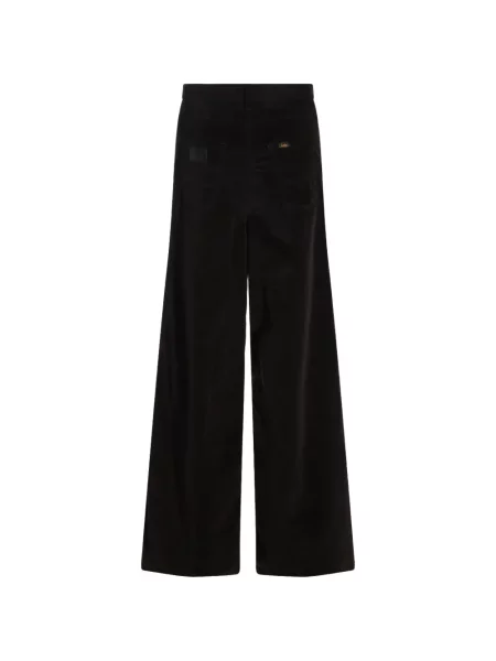 Pantaloni Lois Jeans de catifea cord maro