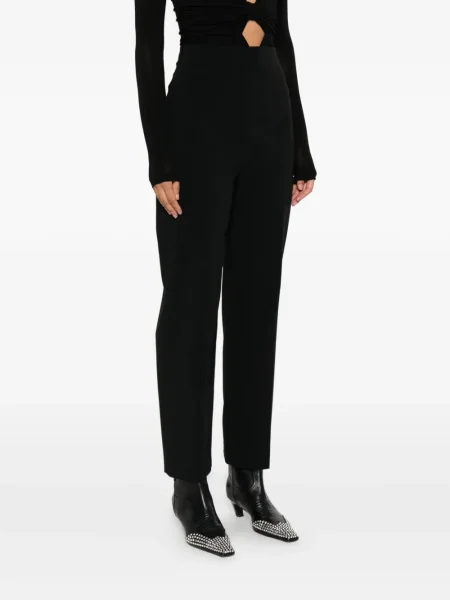 Pantaloni Alberta Ferretti negru