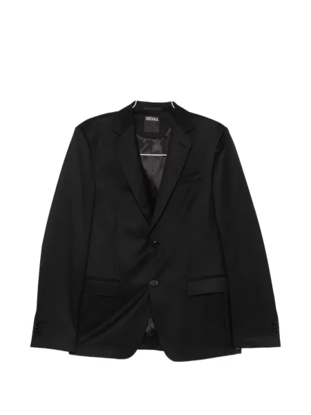 Costum Zegna de lână negru