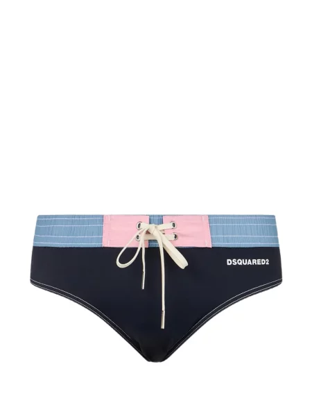 Chiloți Dsquared2 cu imagine albastru