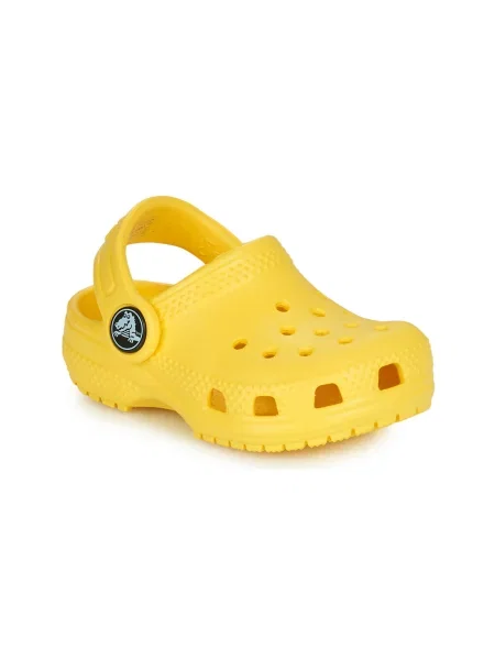 Pantofi copii Crocs galben