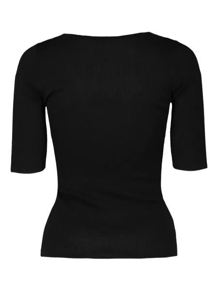 Curea Michael Kors Collection cu paiete de costum plisată negru