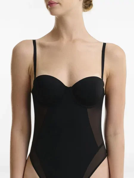 Body Wolford negru