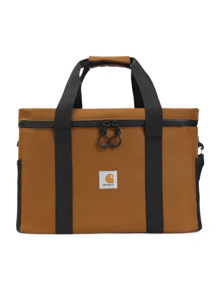 Torba Carhartt Wip termoaktywna brązowa