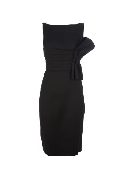 Rochie mini Dsquared2 cu funde negru