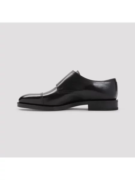 Półbuty John Lobb czarne