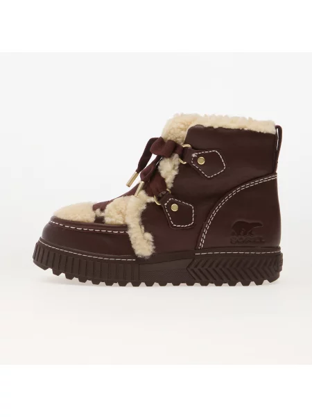 Sneakerși Sorel roșu