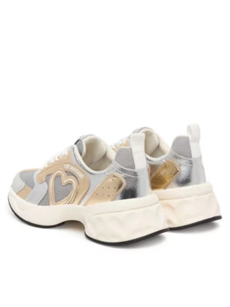 LOVE MOSCHINO Sportcipők fehér
