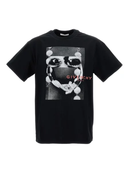 Tricou Givenchy cu imagine negru