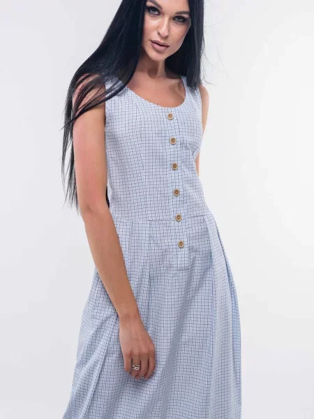 Сарафан RiMari текстиль білий