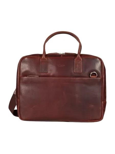 Torba na laptopa Howard London brązowa