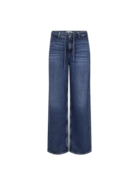 Szerokie jeansy Mos Mosh niebieskie