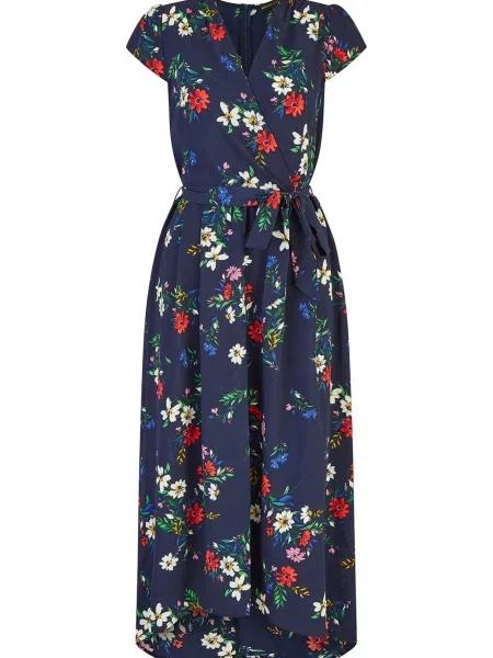 Mela London Rochie bleumarin / mai multe culori