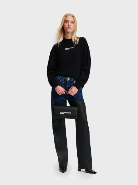 Свитер Karl Lagerfeld Jeans черный