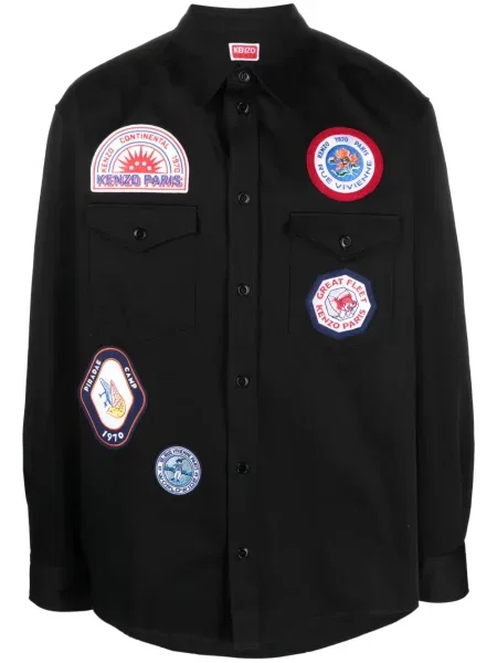 Риза Kenzo черно