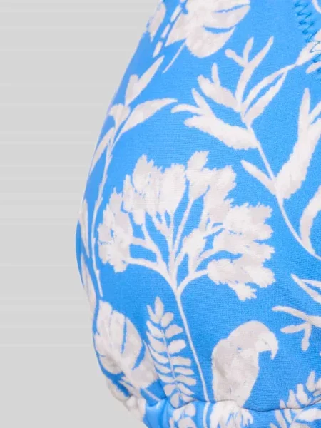 Trójkątny top bikini Jake*s Casual niebieski