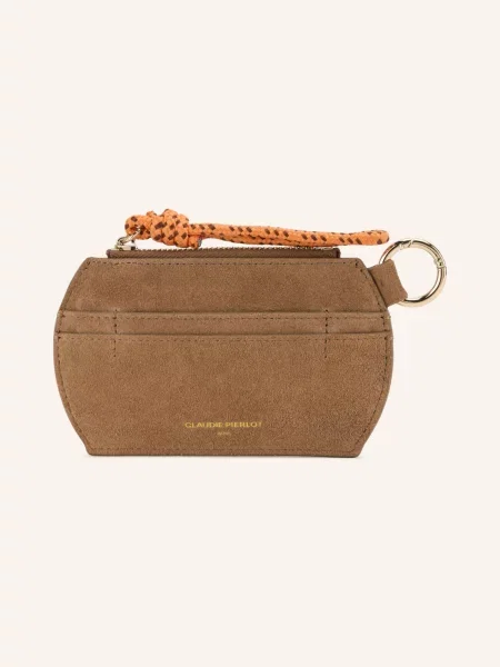 Claudie Pierlot Etui Na Karty beige beżowy