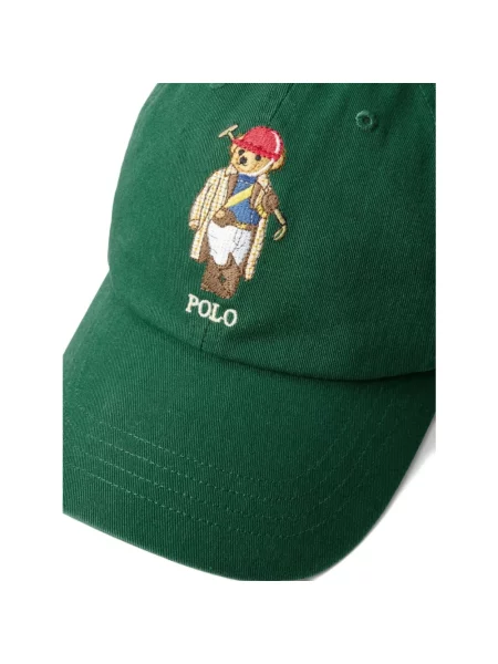 Czapka z daszkiem Polo Ralph Lauren zielona