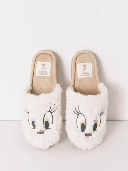 Пантофи women'secret MULTILICENSE URBAN бяло