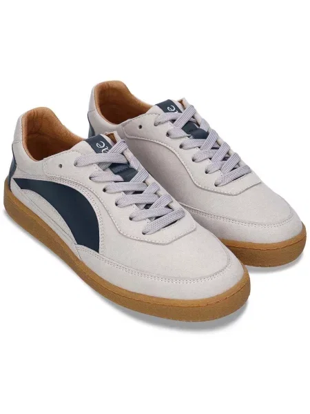 Nae Vegan Shoes Tenisky Sidney starobéžová modrá
