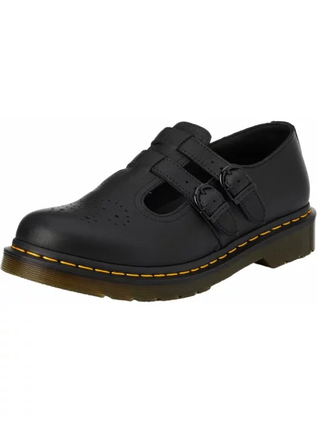 Czółenka Dr. Martens skórzana czarna