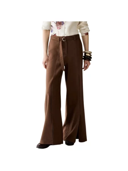Pantaloni Pennyblack maro