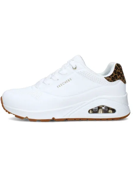 Sneakerși Skechers alb
