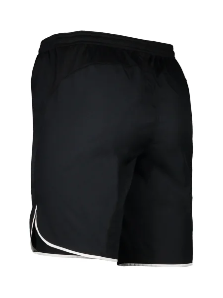 NIKE Sportske hlače crna bijela