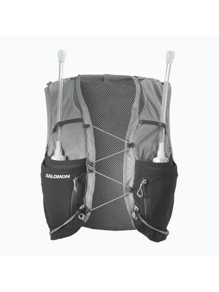 Běžecký batoh dámský Salomon ADV Skin set šedý