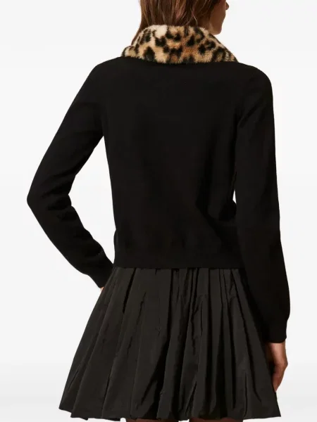 Tafta fustă Twinset negru