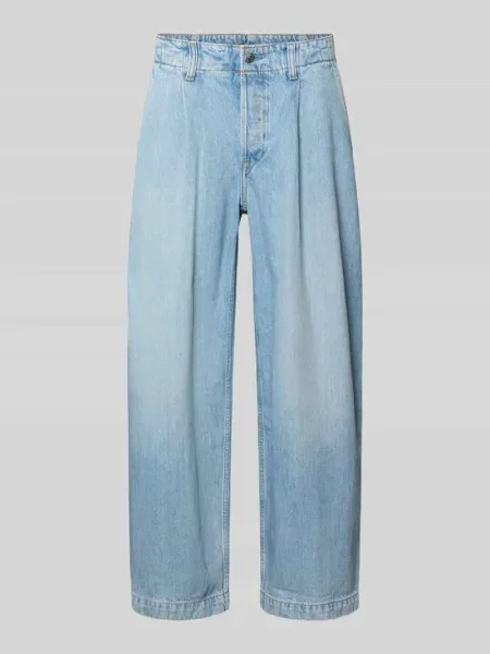 Jeans Barrel Fit z zakładkami Calvin Klein Jeans