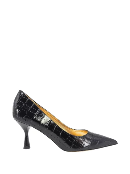 Pantofi cu toc Madison.maison din piele negru