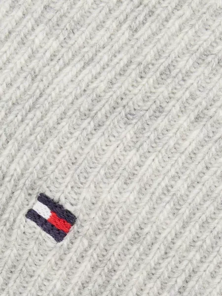 Кашемировые носки Tommy Hilfiger серые