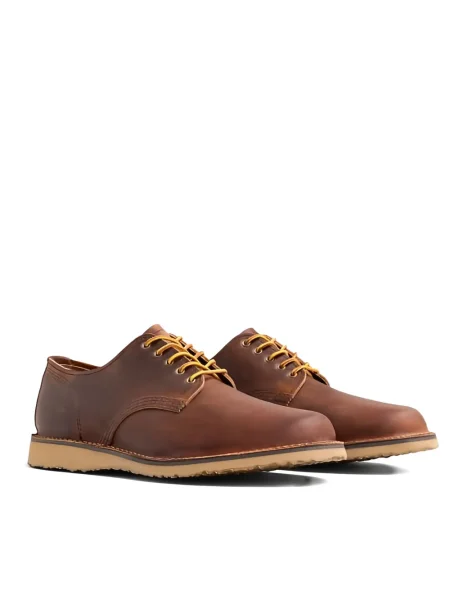 Ниски обувки Red Wing Shoes кепър червено
