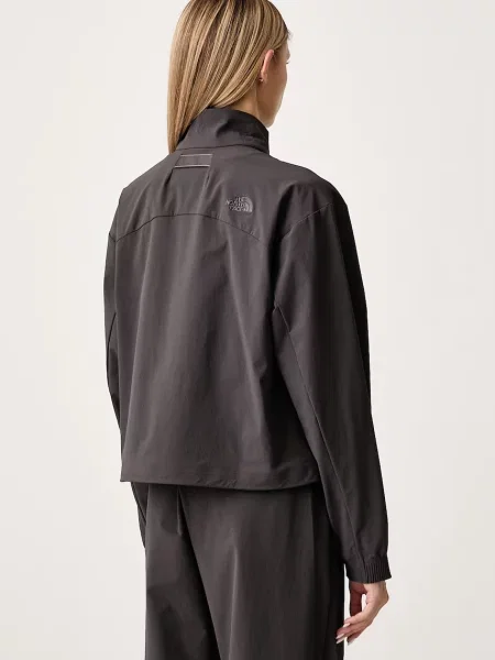 The North Face kurtka przejściowa Tech Woven czarna