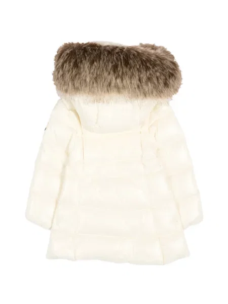 Kurtka dziecięca Moncler Enfant biała