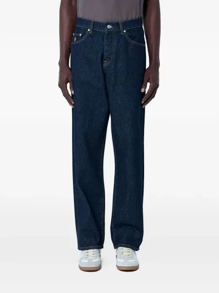 Blugi Jason Markk cu 5 buzunare albastru