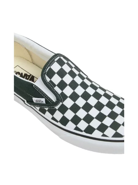Sneakersy Vans wsuwane zielone
