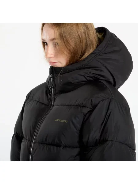 Яке Carhartt WIP Toronto Jacket UNISEX Black/ Camo Duck/ Green XL черно