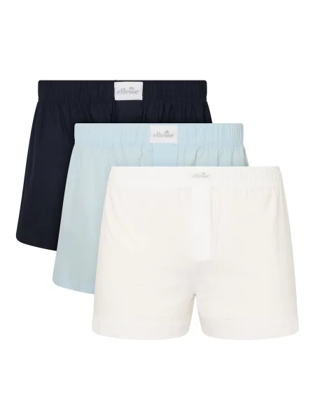 ELLESSE Boxeralsók bézs / kék fekete