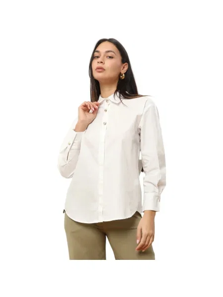 Bluză La Modeuse alb
