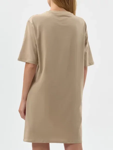 Сукня Armani Exchange бежева