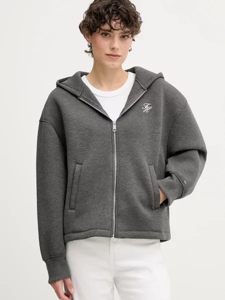 Суитчър Tommy Hilfiger сиво