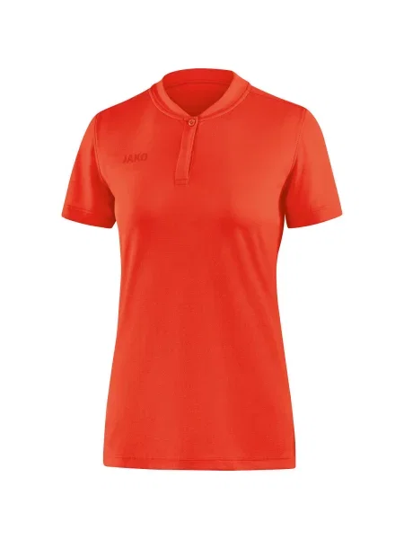 Polo Jako Prestige czerwona