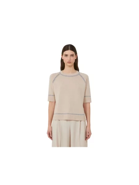Sweter Max Mara beżowy
