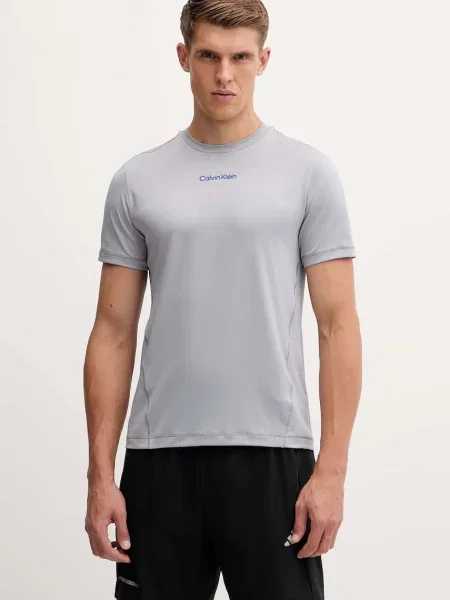 Calvin Klein Performance Tréninkové tričko šedé