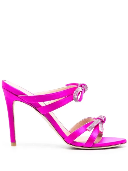 Sandale Stuart Weitzman cu funde roz